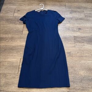Daniel Cremieux Classic Navy Dress